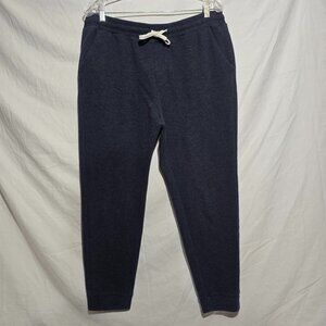 Marine Layer 15556 4220105102302 Fleece Sweatpants - Mood Indigo - Sz L*